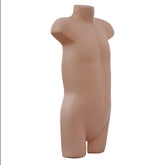 Display Guru Kids/Children’s Dark Skin Hanging Body form Mannequin With Adjustable Stand for Shop Bust Display